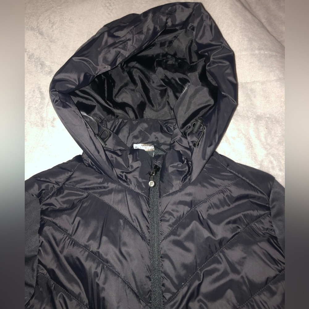 Black Mondetta Light Weight Puffer Jacket - image 3